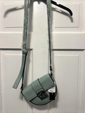 Tahari Crossbody Bag in Green NWT